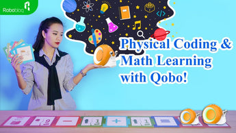 Physical Coding Class with Qobo (2/2)